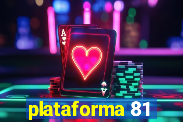 plataforma 81